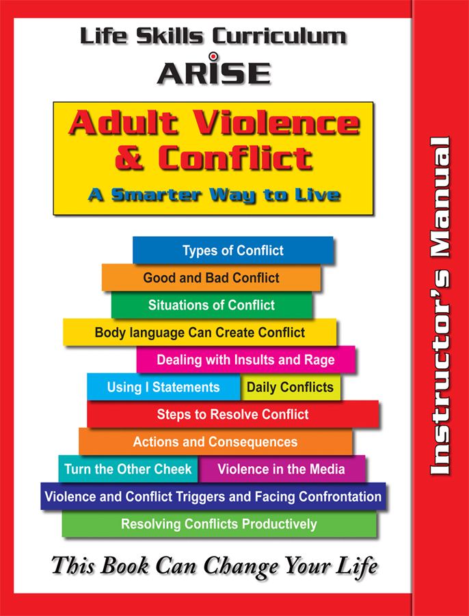 Life Management Skills for Adults: Violence and Conflict (Book 2) - Instructor's Manual