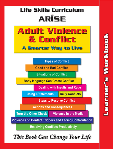 Life Management Skills for Adults: Violence and Conflict (Book 2) - Learner's Workbook