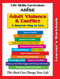 Life Management Skills for Adults: Violence and Conflict (Book 2) - Learner's Workbook
