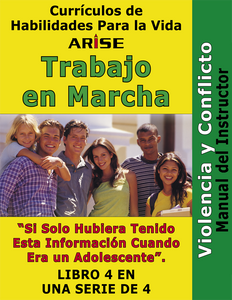 Work In Progress: Violence and Conflict (Book 4) - Instructor's Manual (Spanish version)