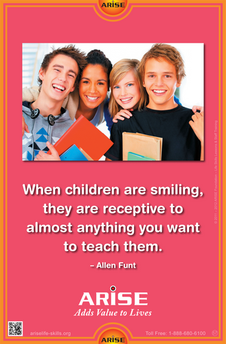 #57 When Children Are Smiling