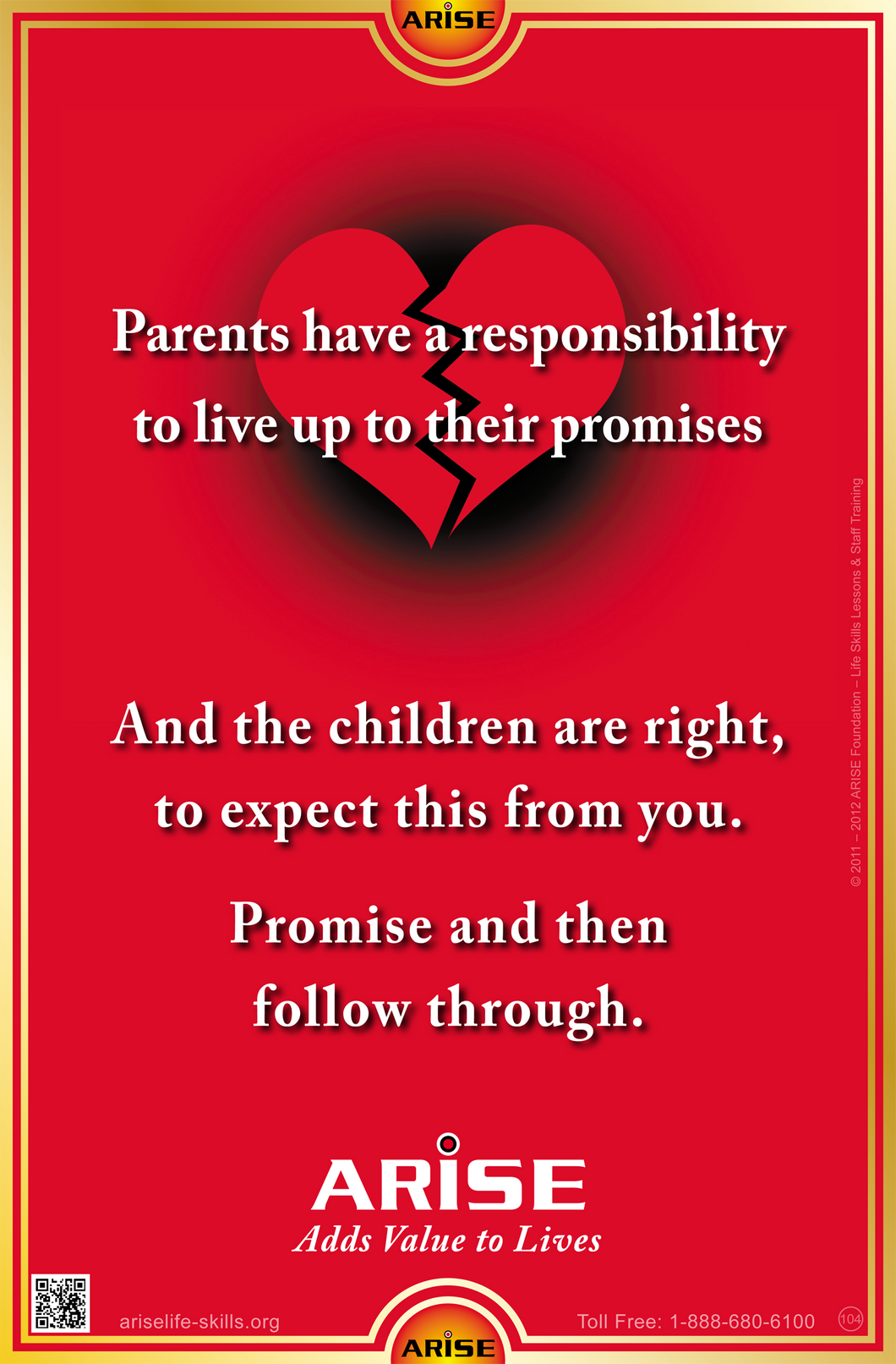 #104 Parents’ Responsibility