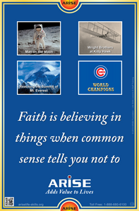 #122 Faith Is Believing