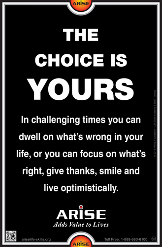 #126 The Choice Is Yours