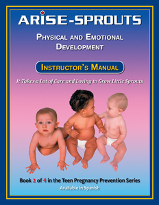 Sprouts: Physical and Emotional Development (Book 2) - Instructor's Manual