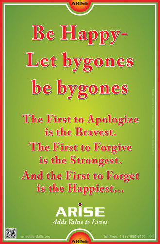 #178 Let Bygones Be Bygones