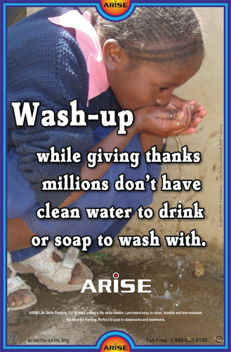 #390 Wash Up Give Thanks for Clean Water