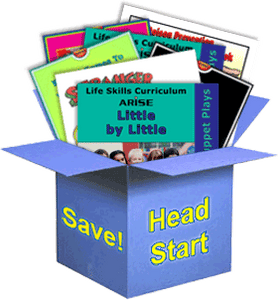 ARISE for Head Start (14 Books; Pre-K and Kindergarten Parenting)