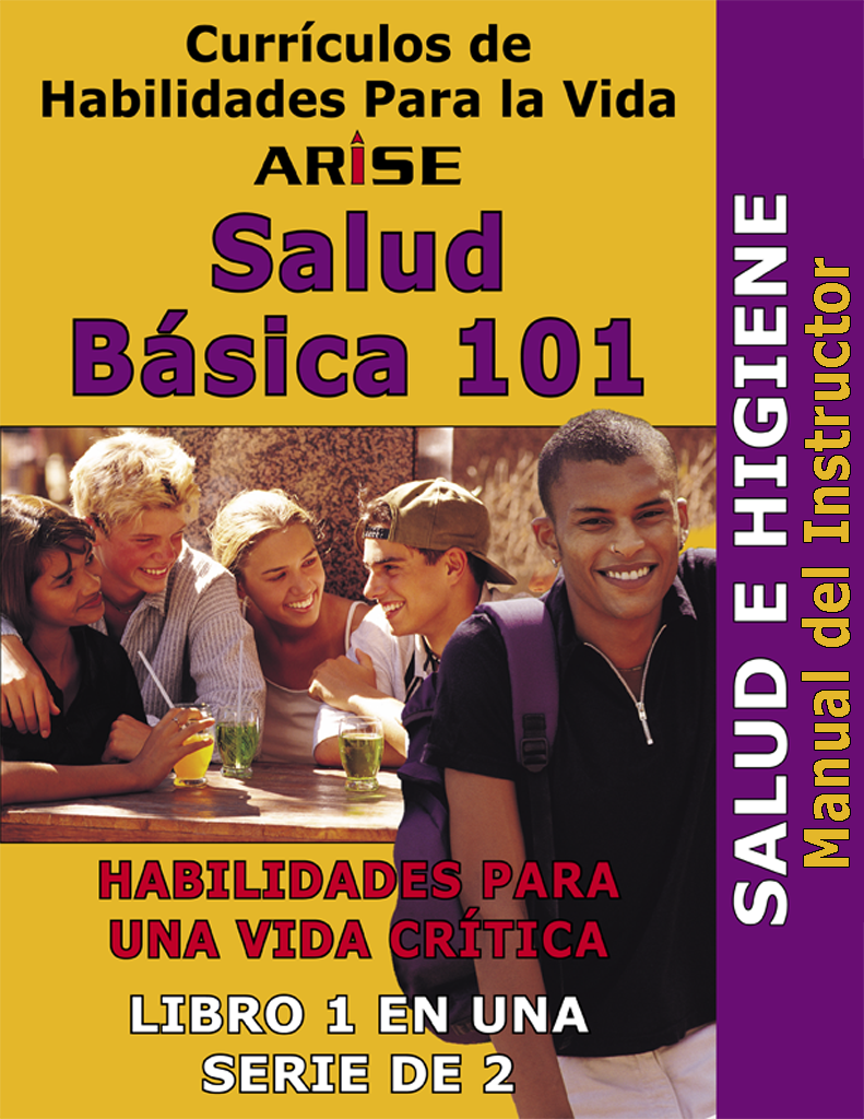 Basic Health 101: Health and Hygiene (Book 1) - Instructor's Manual (Spanish version)