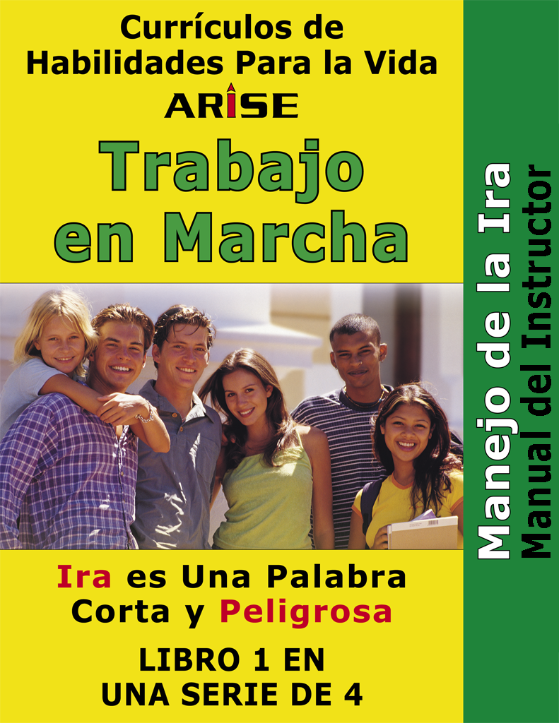 Work In Progress: Anger Management (Book 1) - Instructor's Manual (Spanish version)