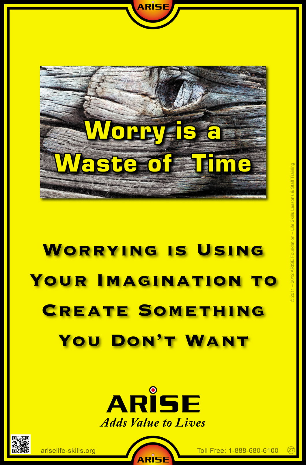 #27 Worry Is A Waste