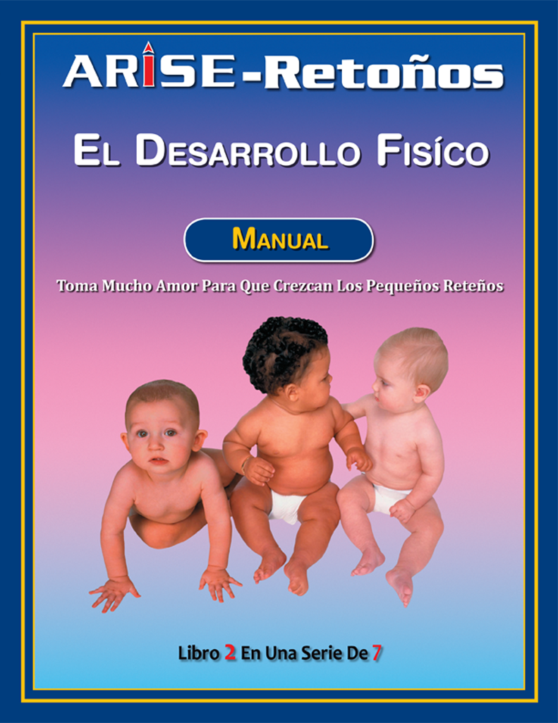 Sprouts: Physical Development (Book 2) - Instructor's Manual (Spanish version)
