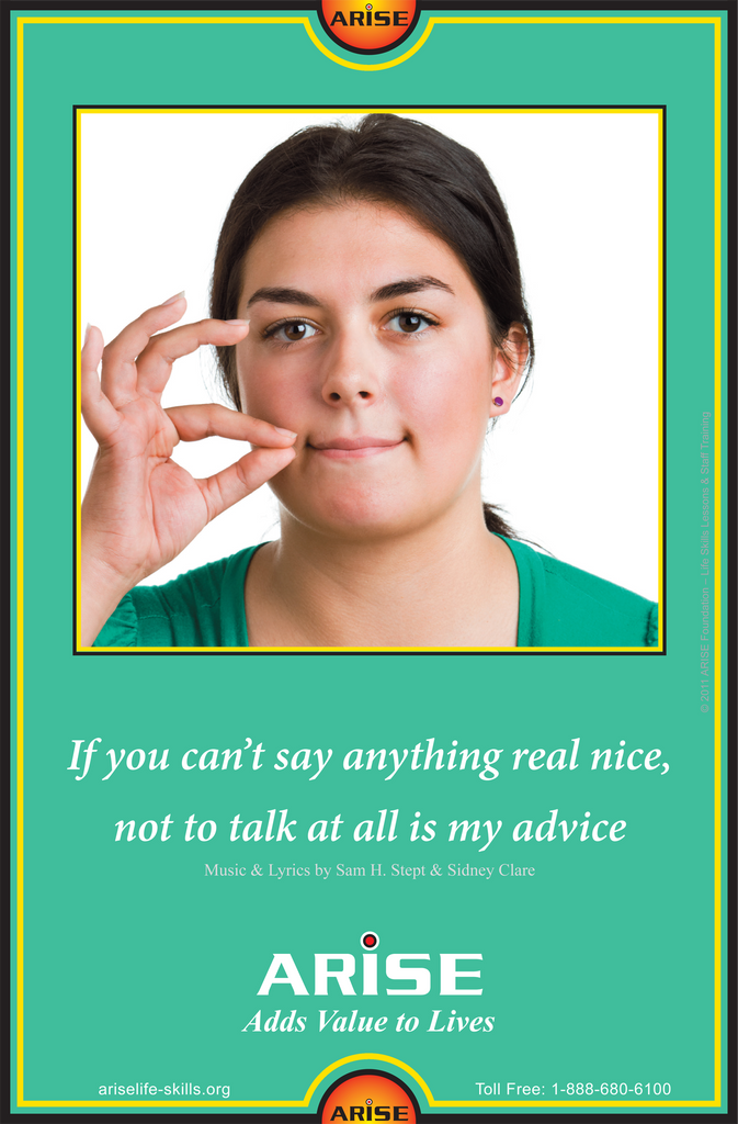 #32 Say Anything Nice