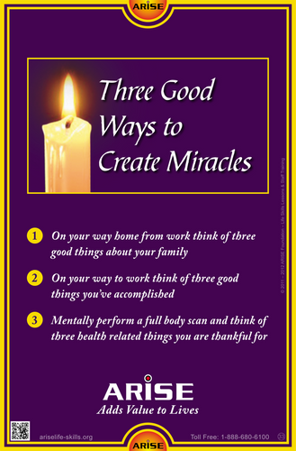 #33 Three Good Ways