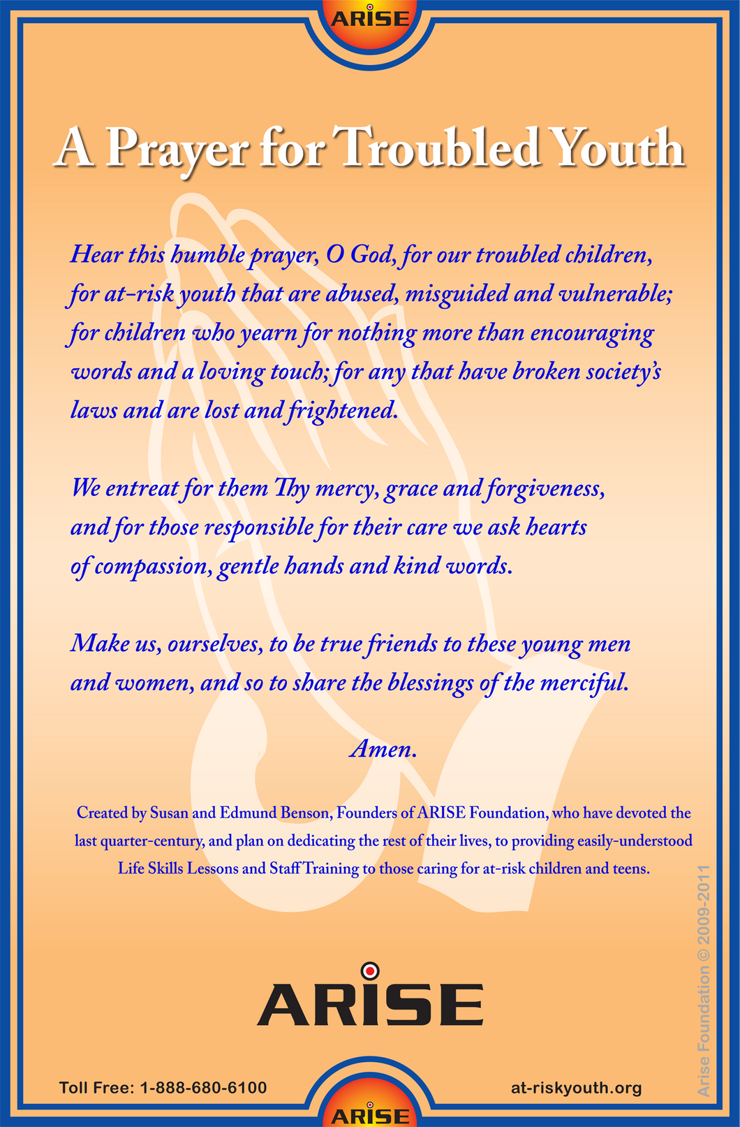 #36 A Prayer For Troubled Youth
