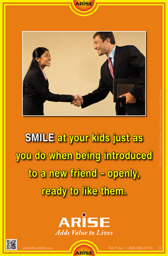 #39 Smile At your Kids
