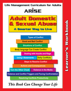 Life Management Skills for Adults: Domestic & Sexual Abuse (Book 3) - Learner's Workbook