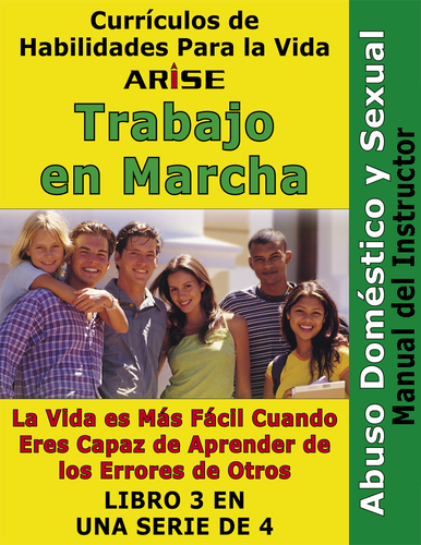 Work In Progress: Domestic & Sexual Abuse (Book 3) - Instructor's Manual (Spanish version)