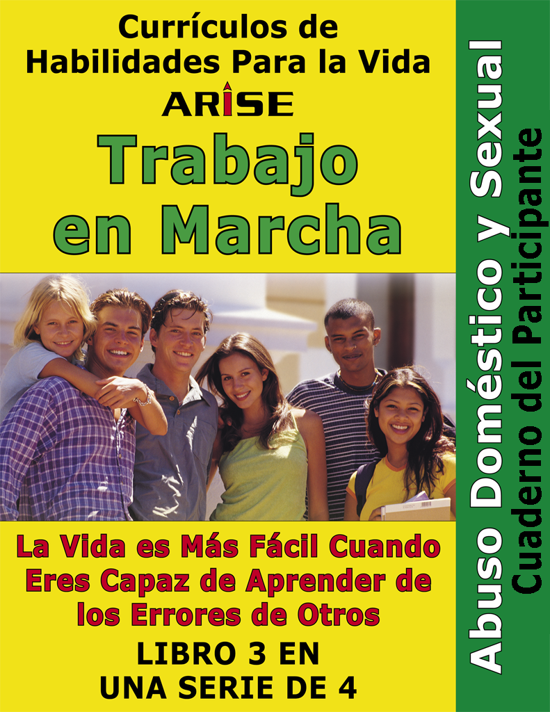 Work In Progress: Domestic & Sexual Abuse (Book 3) - Learner's Workbook (Spanish version)