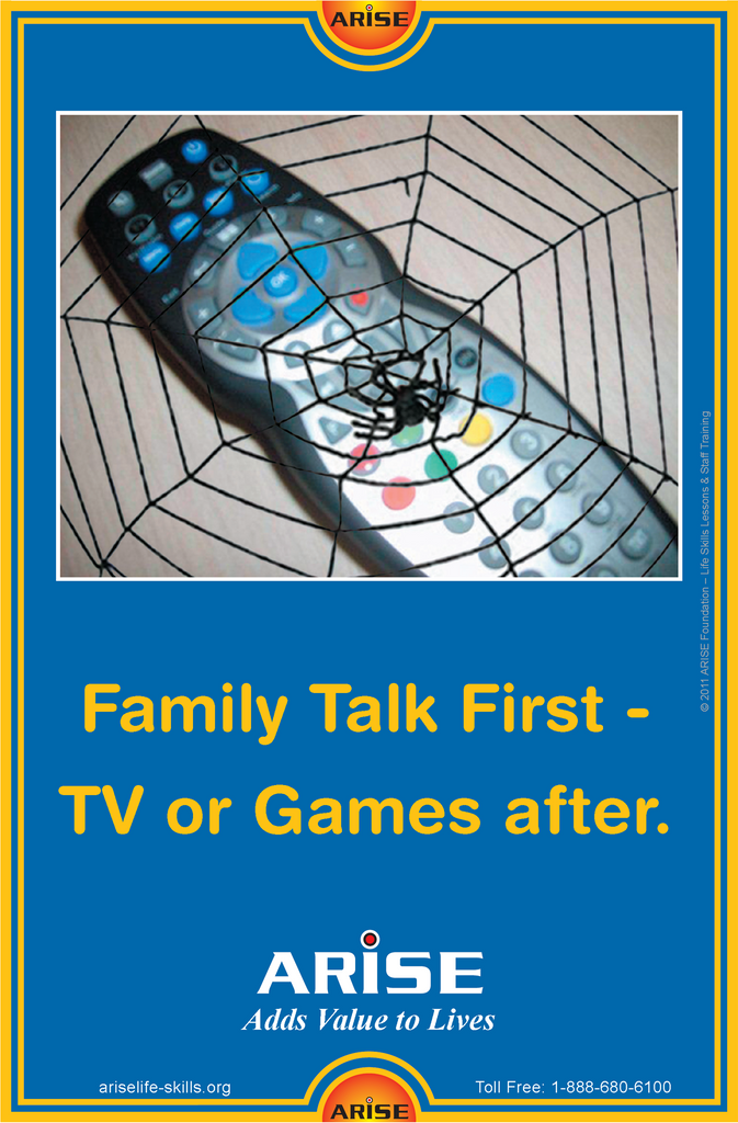 #44 Family Talk First