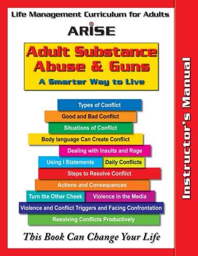Life Management Skills for Adults: Substance Abuse and Guns (Book 4) - Instructor's Manual