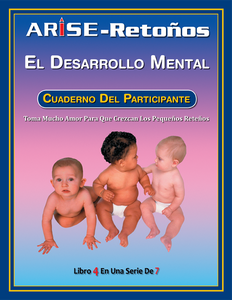 Sprouts: Mental Development (Book 4) - Learner's Workbook (Spanish version)