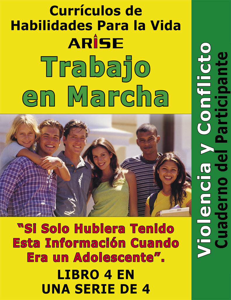 Work In Progress: Violence and Conflict (Book 4) - Learner's Workbook (Spanish version)