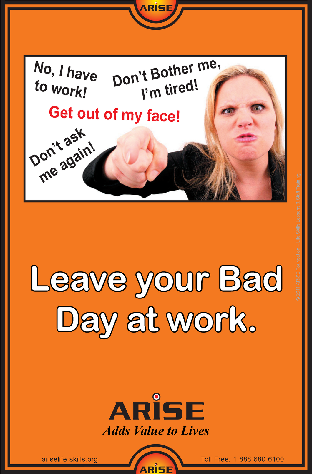 #65 Leave Your Bad Day at Work
