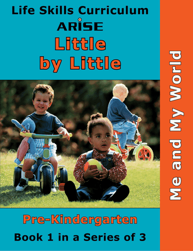 Little By Little (Pre-K): Me and My World (Book 1)