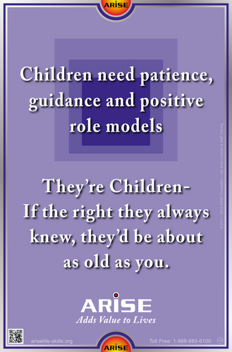 #108 Children Need Patience