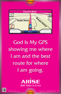 #119 God Is My GPS