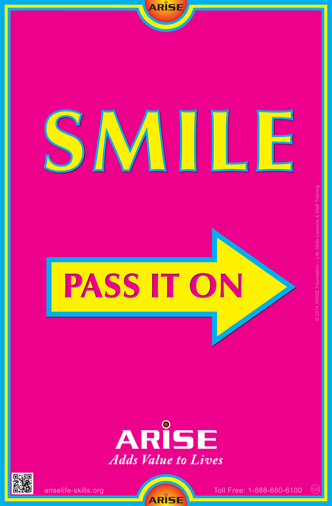 #125 Smile, Pass It On