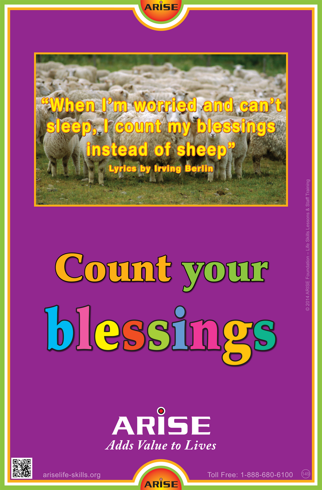 #149 Count Your Blessings