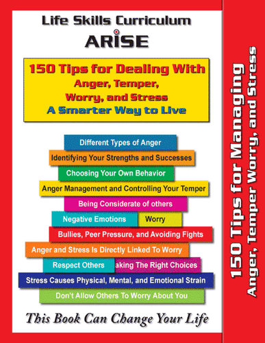 150 Tips for Dealing With Anger, Temper and Stress