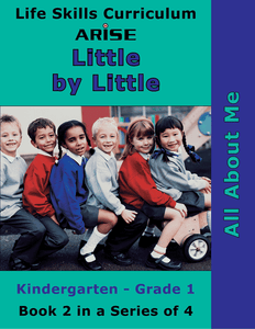 Little By Little (K-1): All About Me (Book 2)