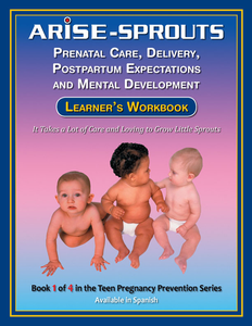 Sprouts: Prenatal Care and Delivery (Book 1) - Learner's Workbook