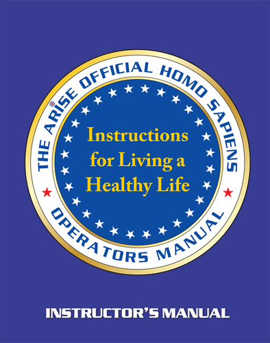 Instructions For Living a Healthy Life - Instructor's Manual