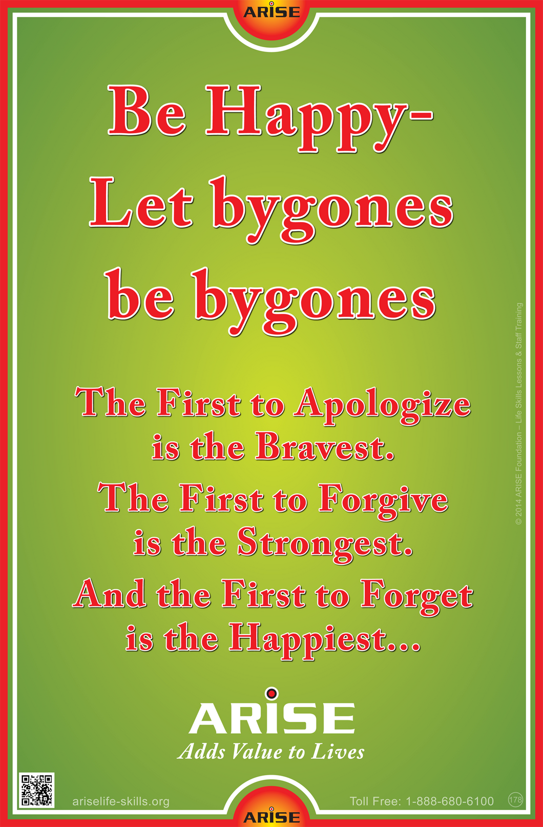 #178 Let Bygones Be Bygones