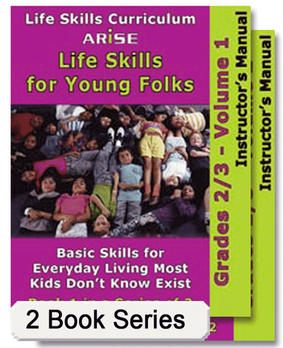 Life Skills For Young Folks (Grades 2-3) Series