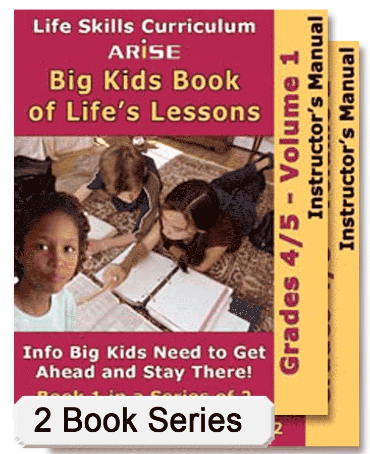 Big Kids Book of Life's Lessons (Grades 4-5) Series