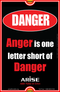 #356 Anger is One Letter Short of Danger