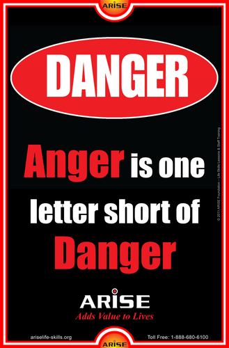 ARISE Posters - Middle School Anger Management Package (5 Posters)