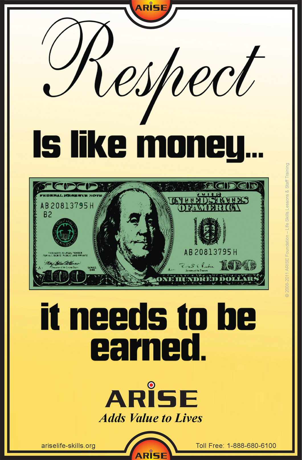 #358 Respect Is Like Money