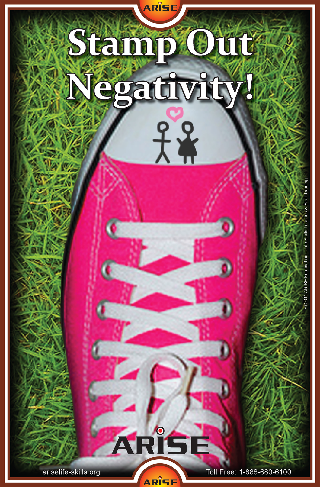 #364 Stamp Out Negativity