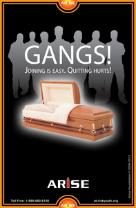 #368 Gangs! Joining is Easy - Quitting Hurts