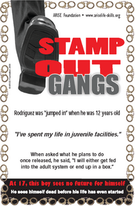 #369 Stamp Out Gangs