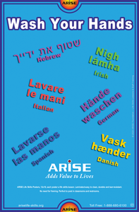 ARISE Posters - Coronavirus Prevention Package (8 Posters)