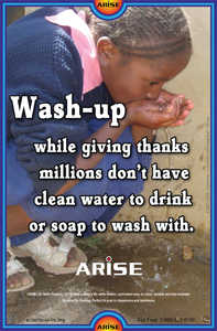 #390 Wash Up Give Thanks for Clean Water