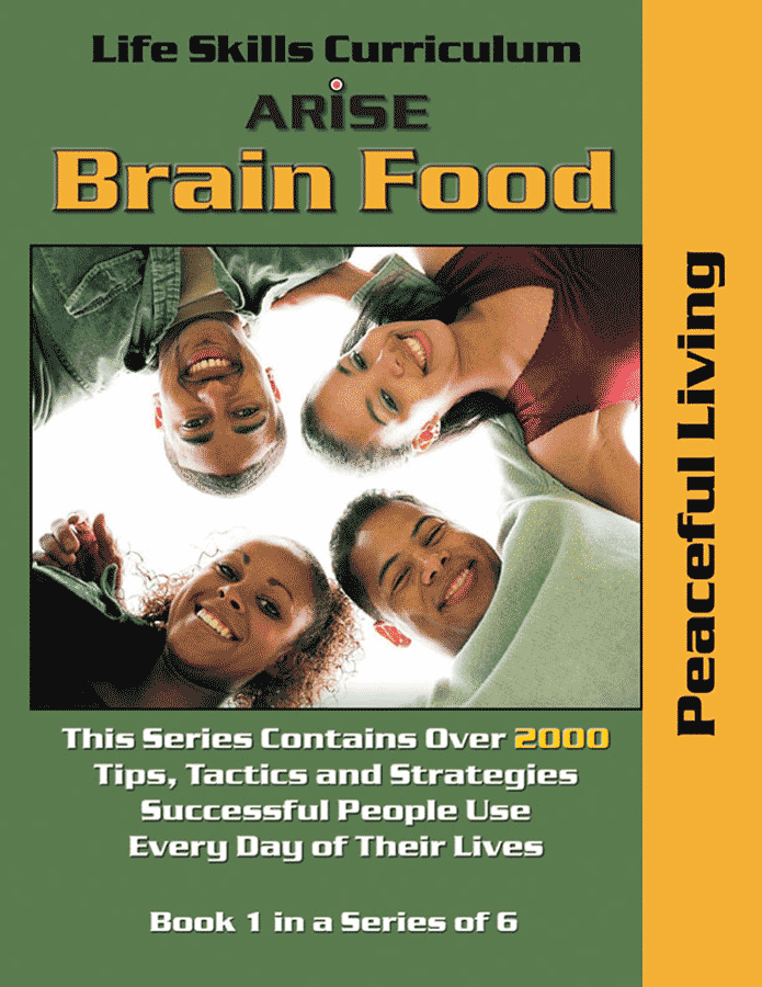Brain Food: Peaceful Living (Book 1)