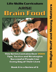 Brain Food: The Right Stuff and Money Matters (Book 6)